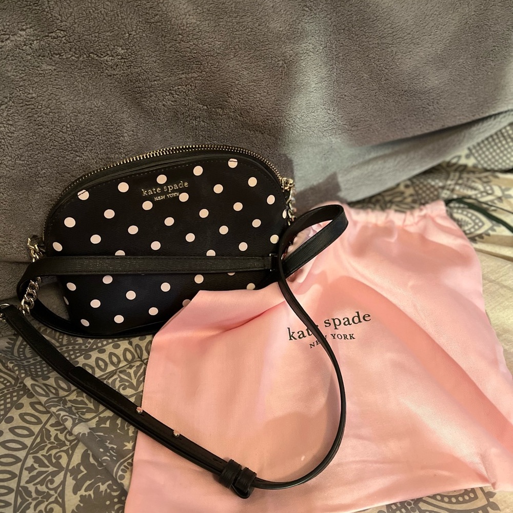 Kate Spade polka dot